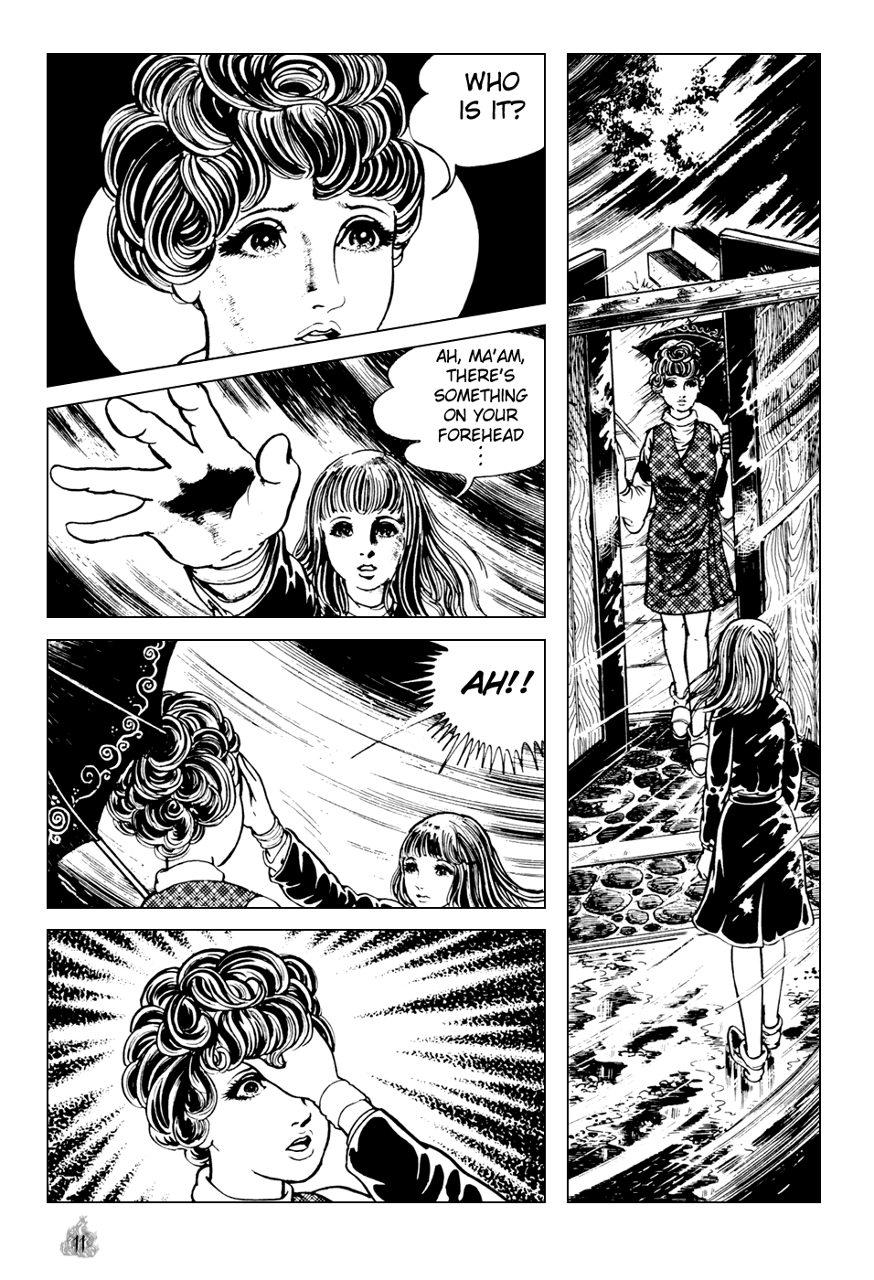 Orochi Chapter 1 page 13 - Chapter 1: Sisters