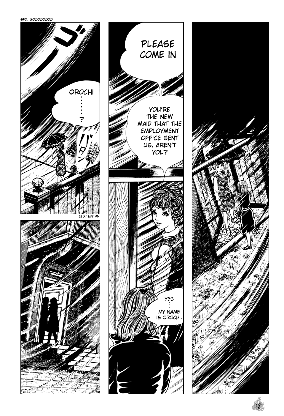 Orochi Chapter 1 page 14 - Chapter 1: Sisters