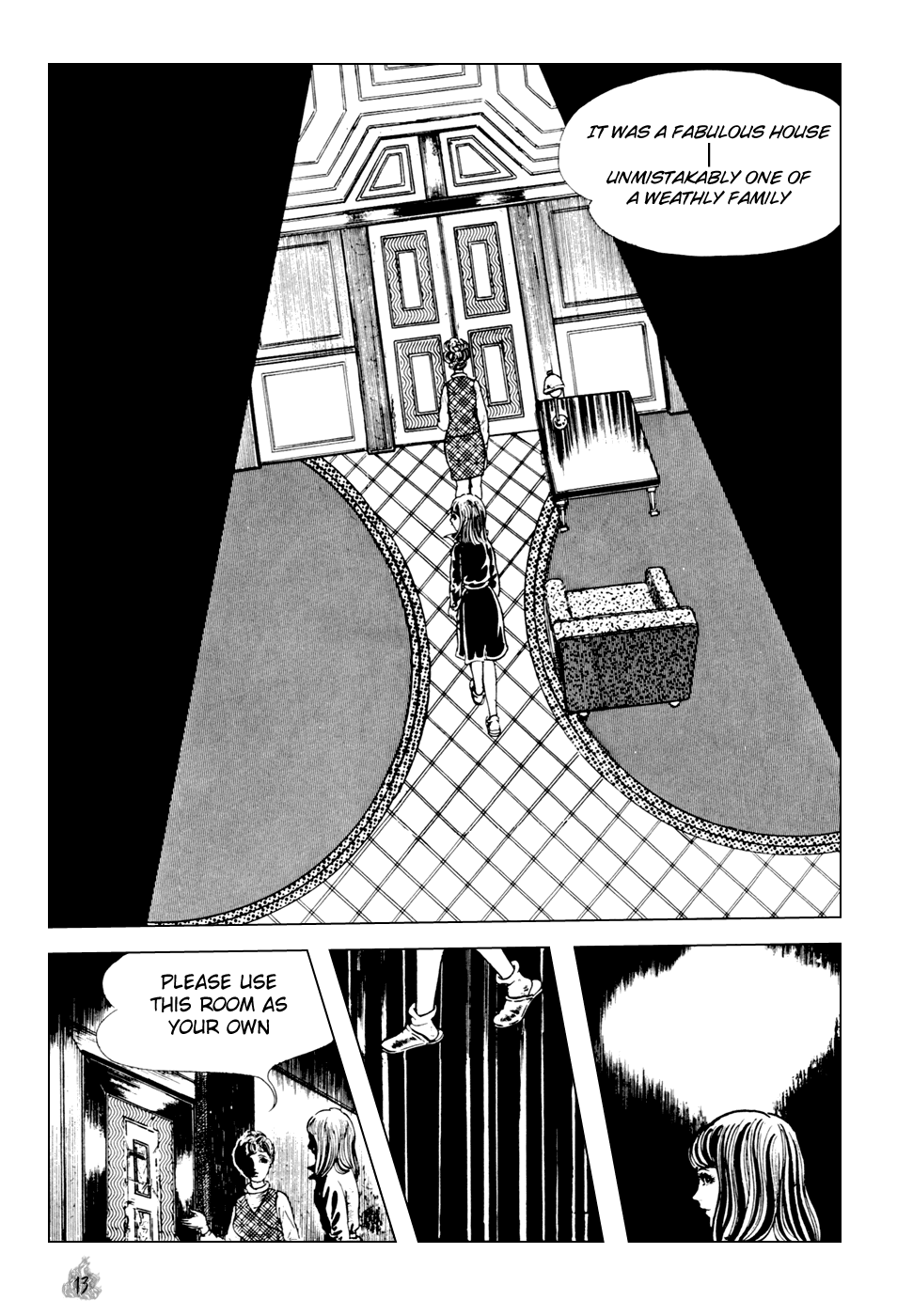 Orochi Chapter 1 page 15 - Chapter 1: Sisters