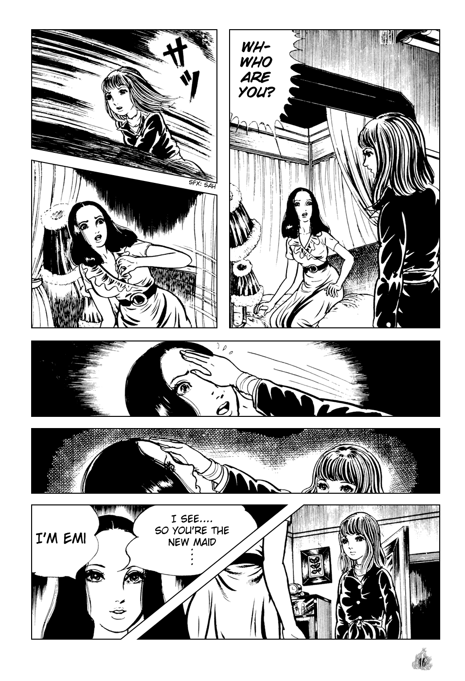 Orochi Chapter 1 page 18 - Chapter 1: Sisters