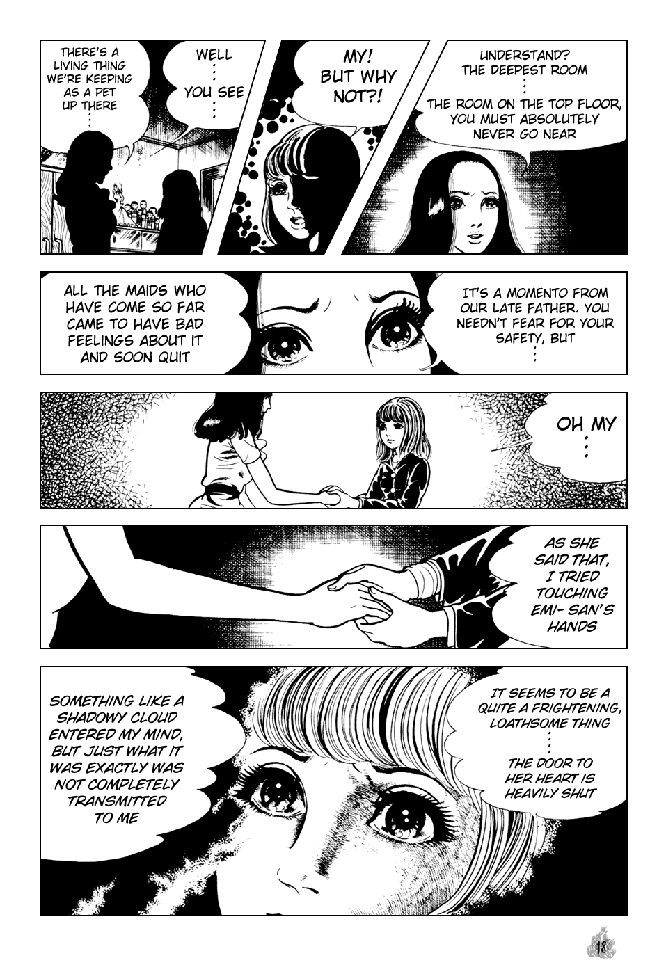 Orochi Chapter 1 page 20 - Chapter 1: Sisters