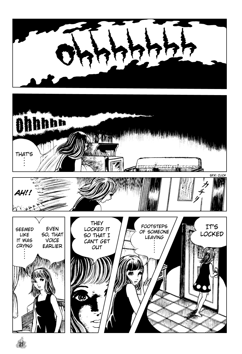 Orochi Chapter 1 page 23 - Chapter 1: Sisters