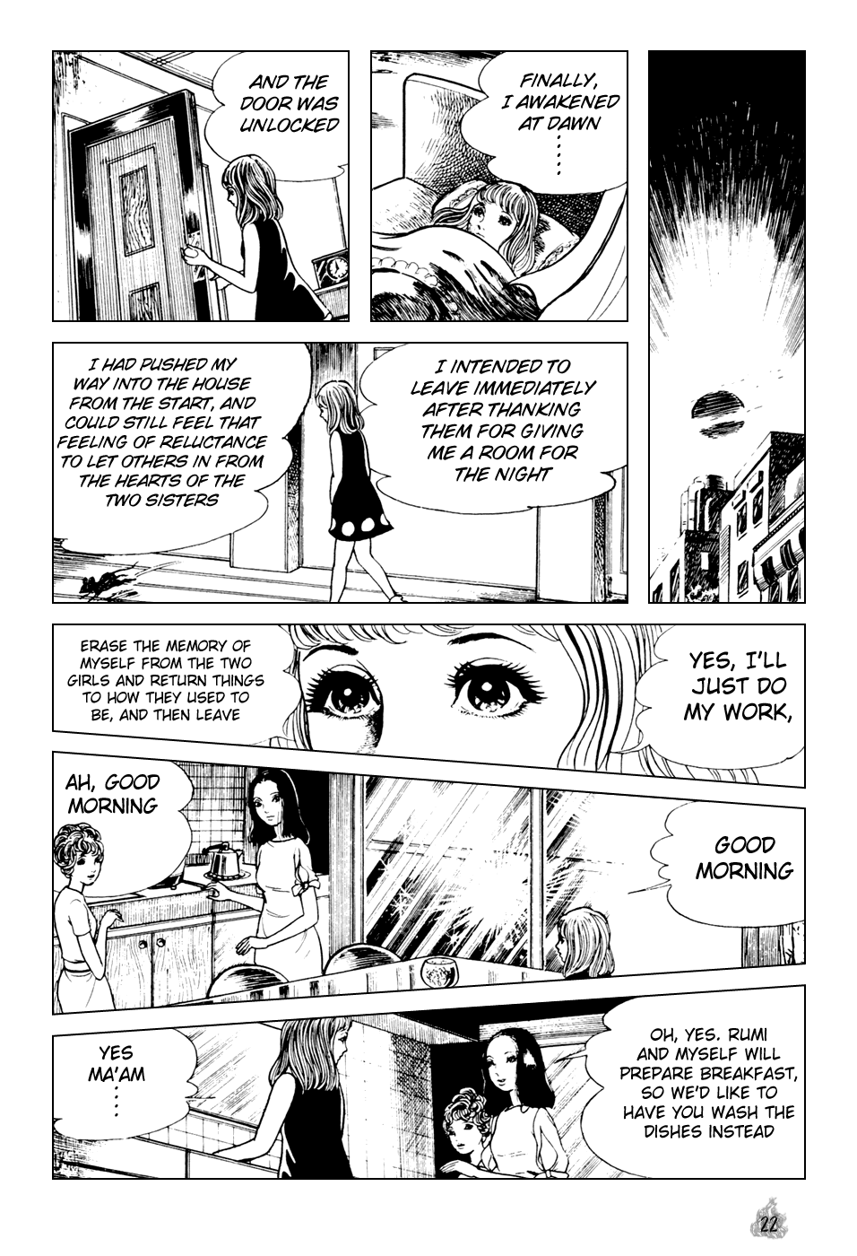 Orochi Chapter 1 page 24 - Chapter 1: Sisters