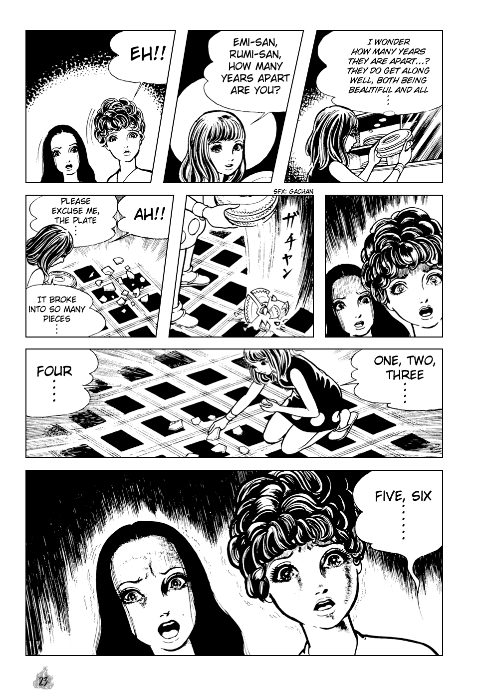 Orochi Chapter 1 page 25 - Chapter 1: Sisters