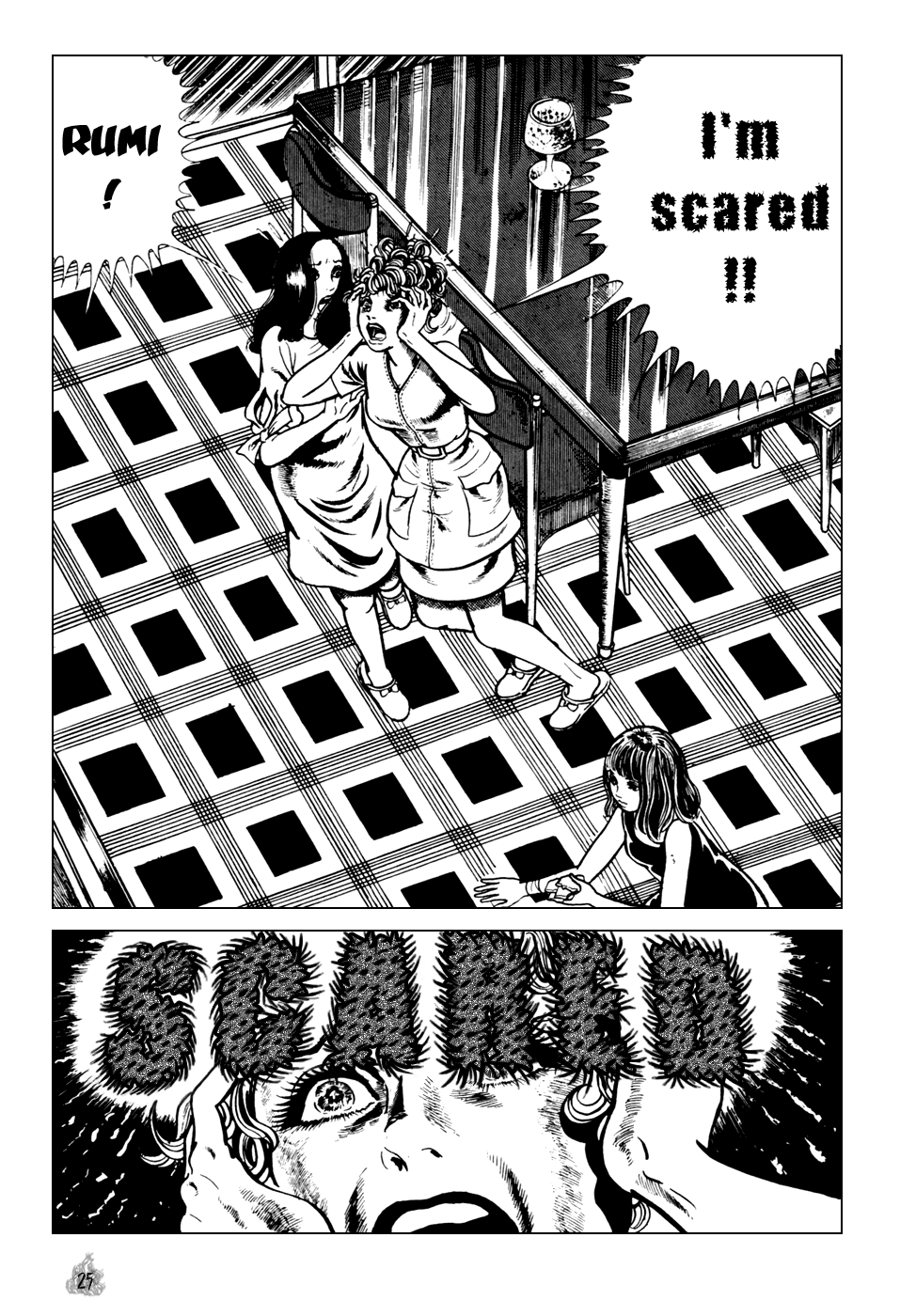 Orochi Chapter 1 page 27 - Chapter 1: Sisters
