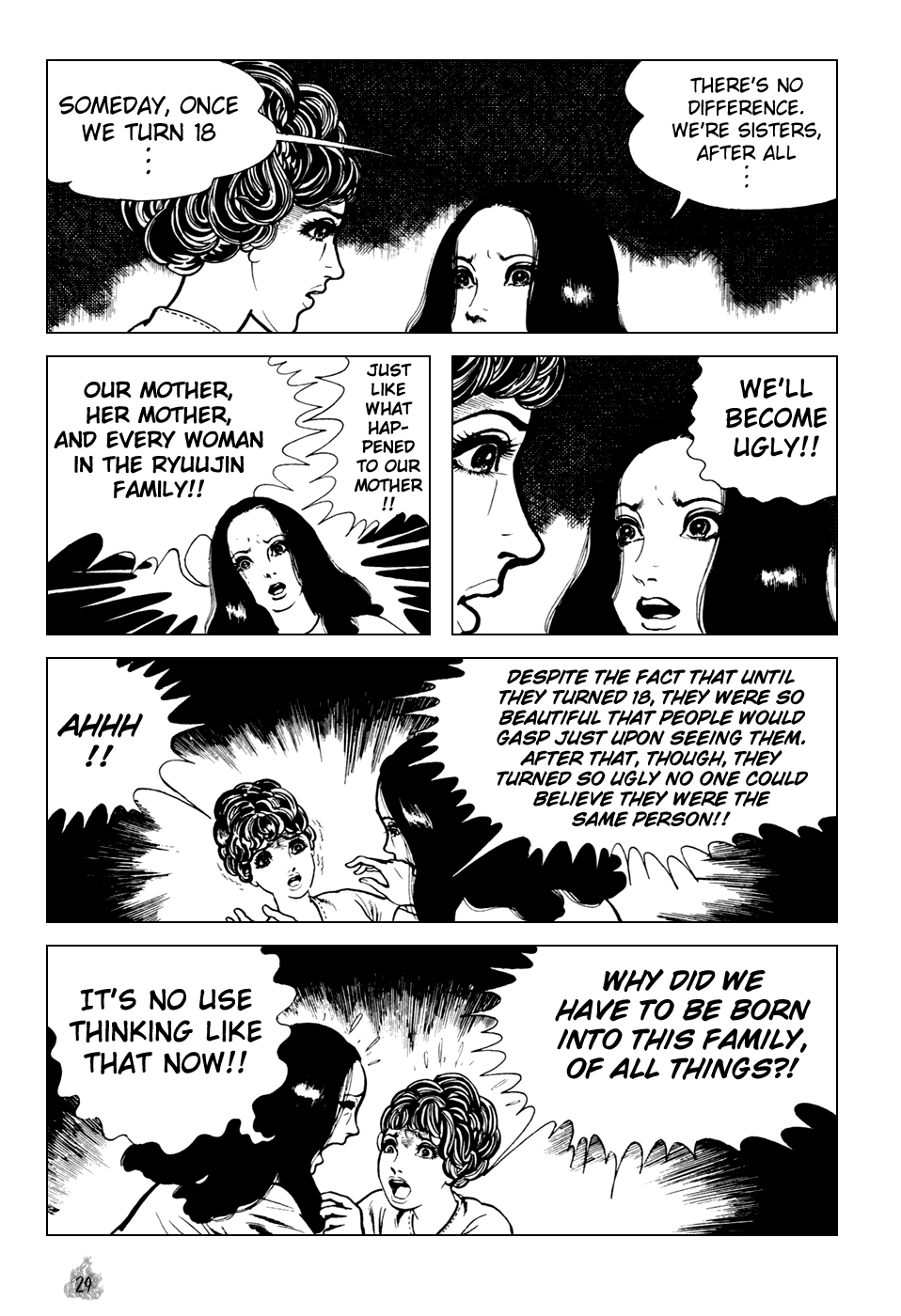 Orochi Chapter 1 page 31 - Chapter 1: Sisters