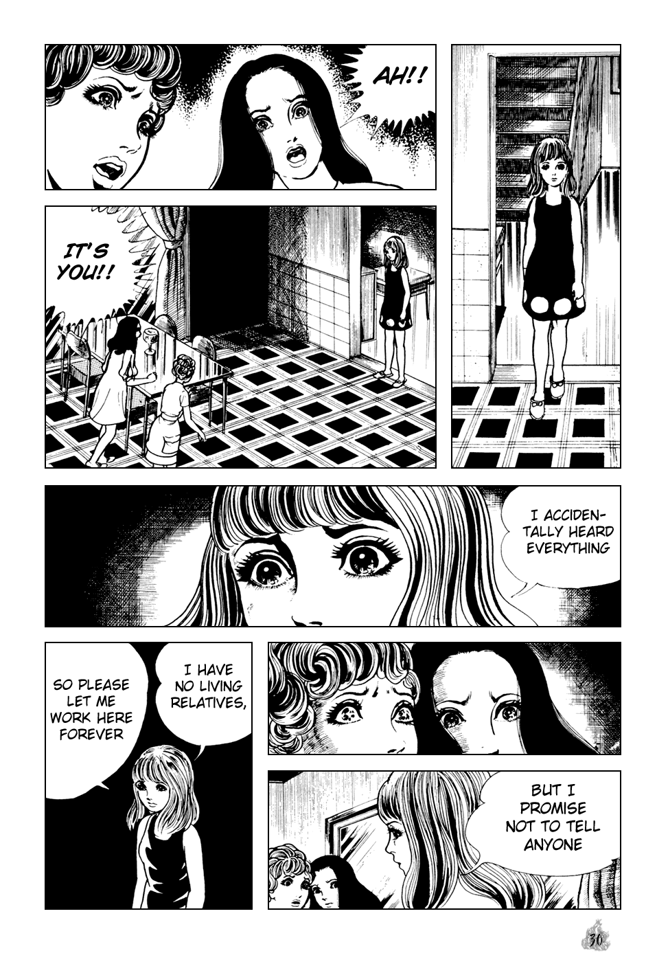 Orochi Chapter 1 page 32 - Chapter 1: Sisters