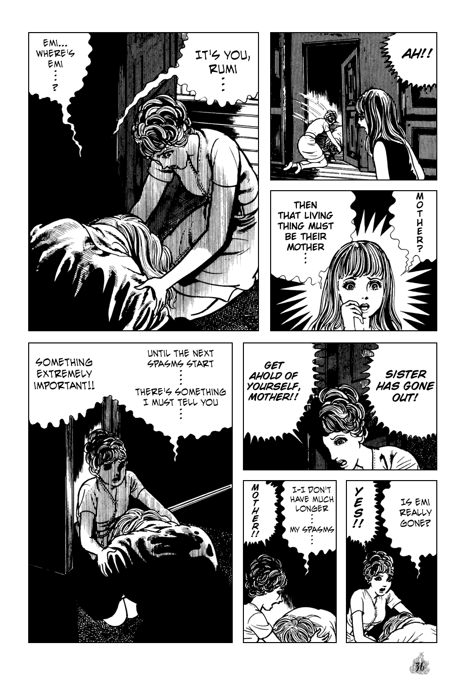 Orochi Chapter 1 page 38 - Chapter 1: Sisters