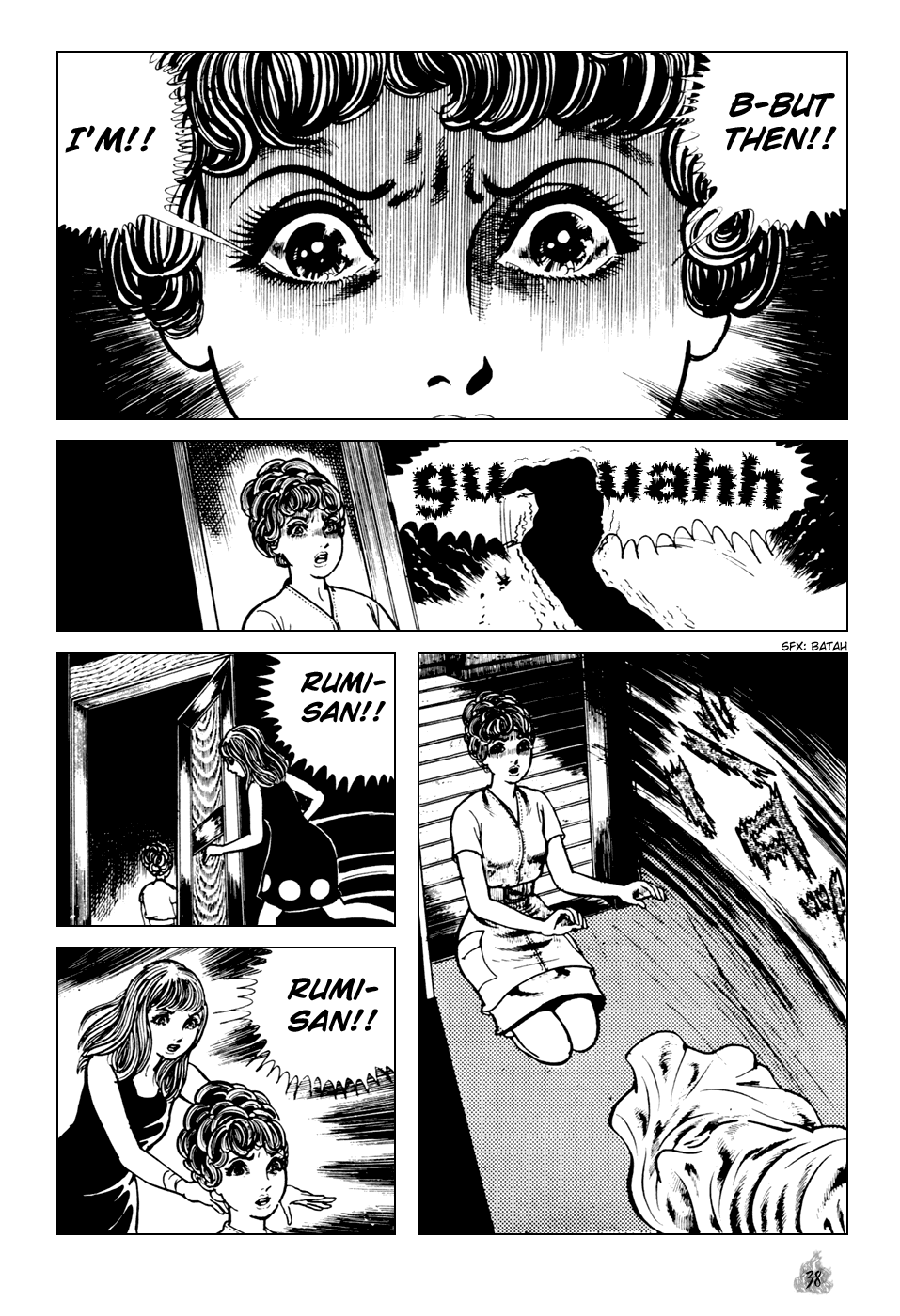 Orochi Chapter 1 page 40 - Chapter 1: Sisters