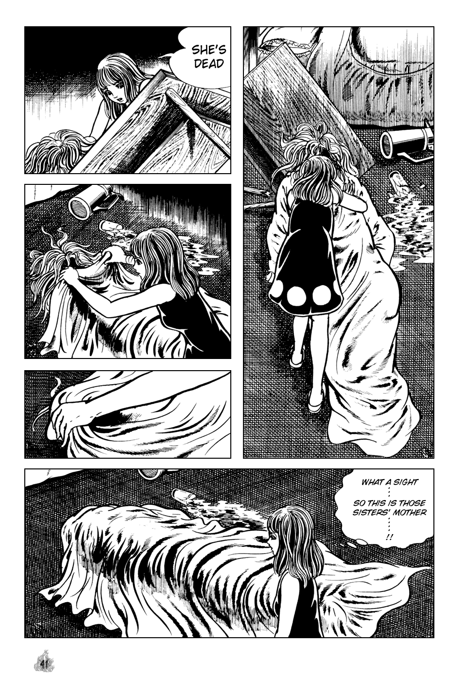 Orochi Chapter 1 page 43 - Chapter 1: Sisters