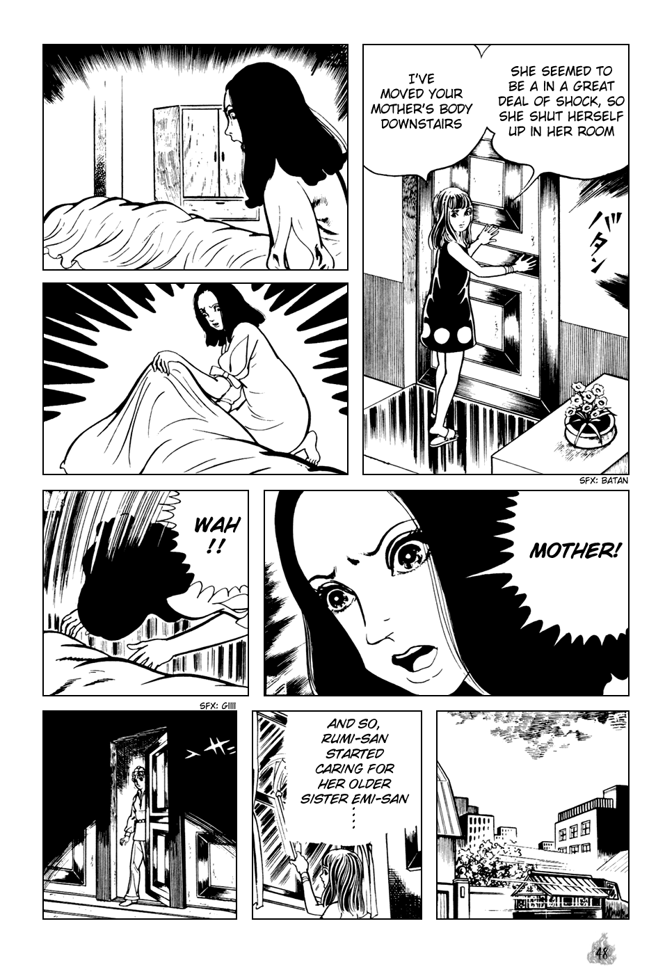 Orochi Chapter 1 page 50 - Chapter 1: Sisters
