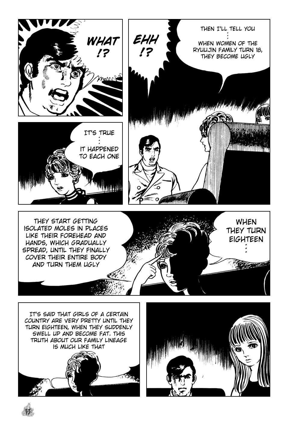 Orochi Chapter 1 page 55 - Chapter 1: Sisters