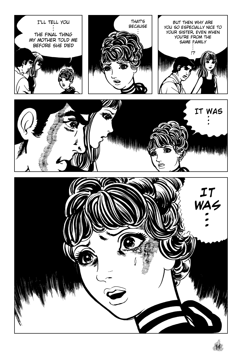 Orochi Chapter 1 page 56 - Chapter 1: Sisters