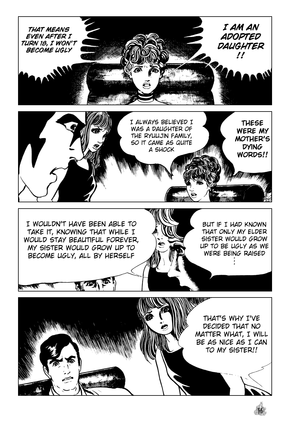 Orochi Chapter 1 page 58 - Chapter 1: Sisters