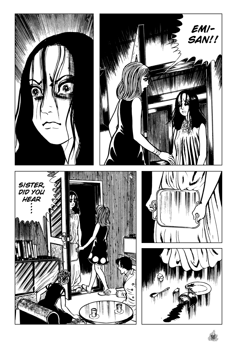 Orochi Chapter 1 page 60 - Chapter 1: Sisters