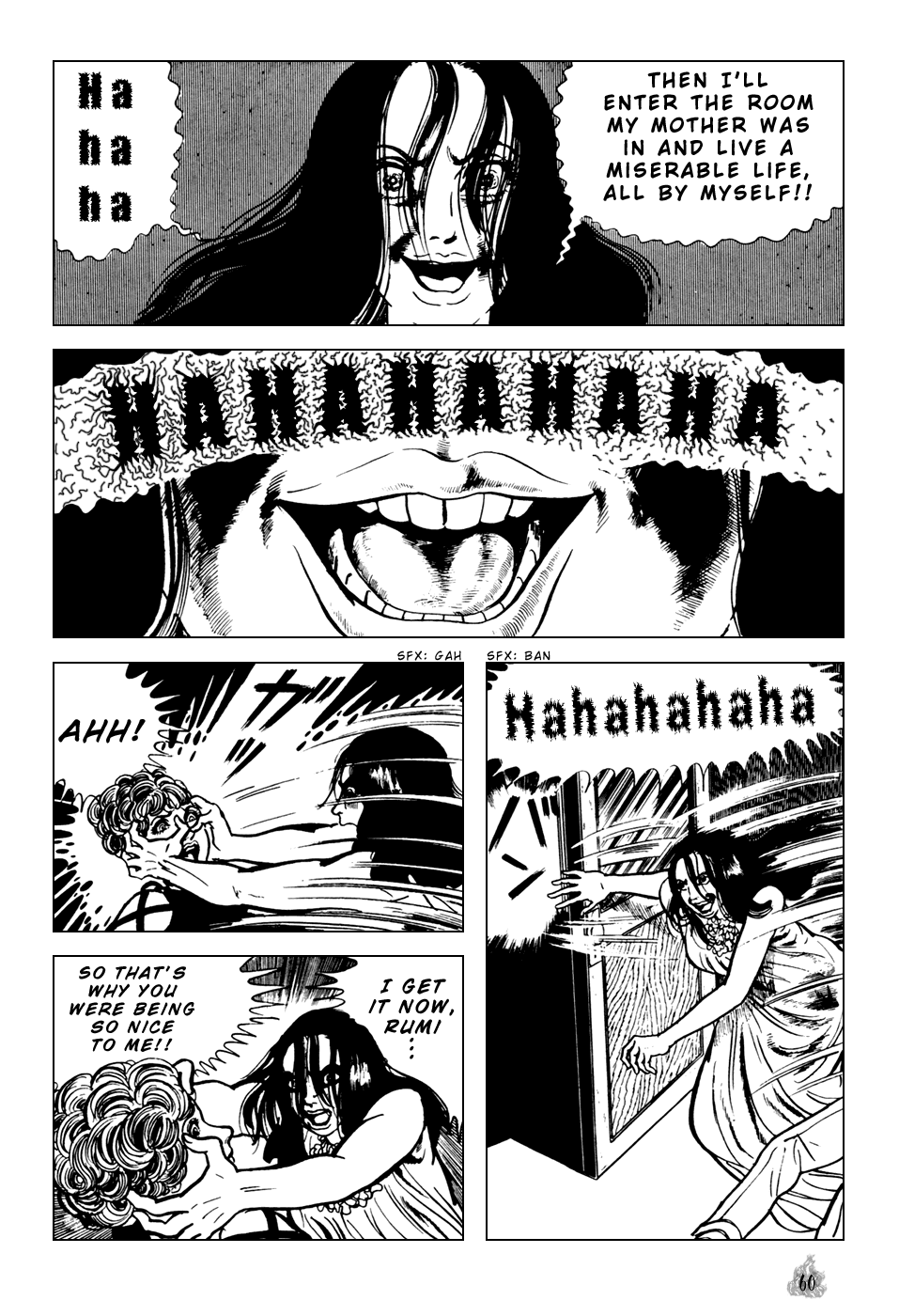 Orochi Chapter 1 page 62 - Chapter 1: Sisters