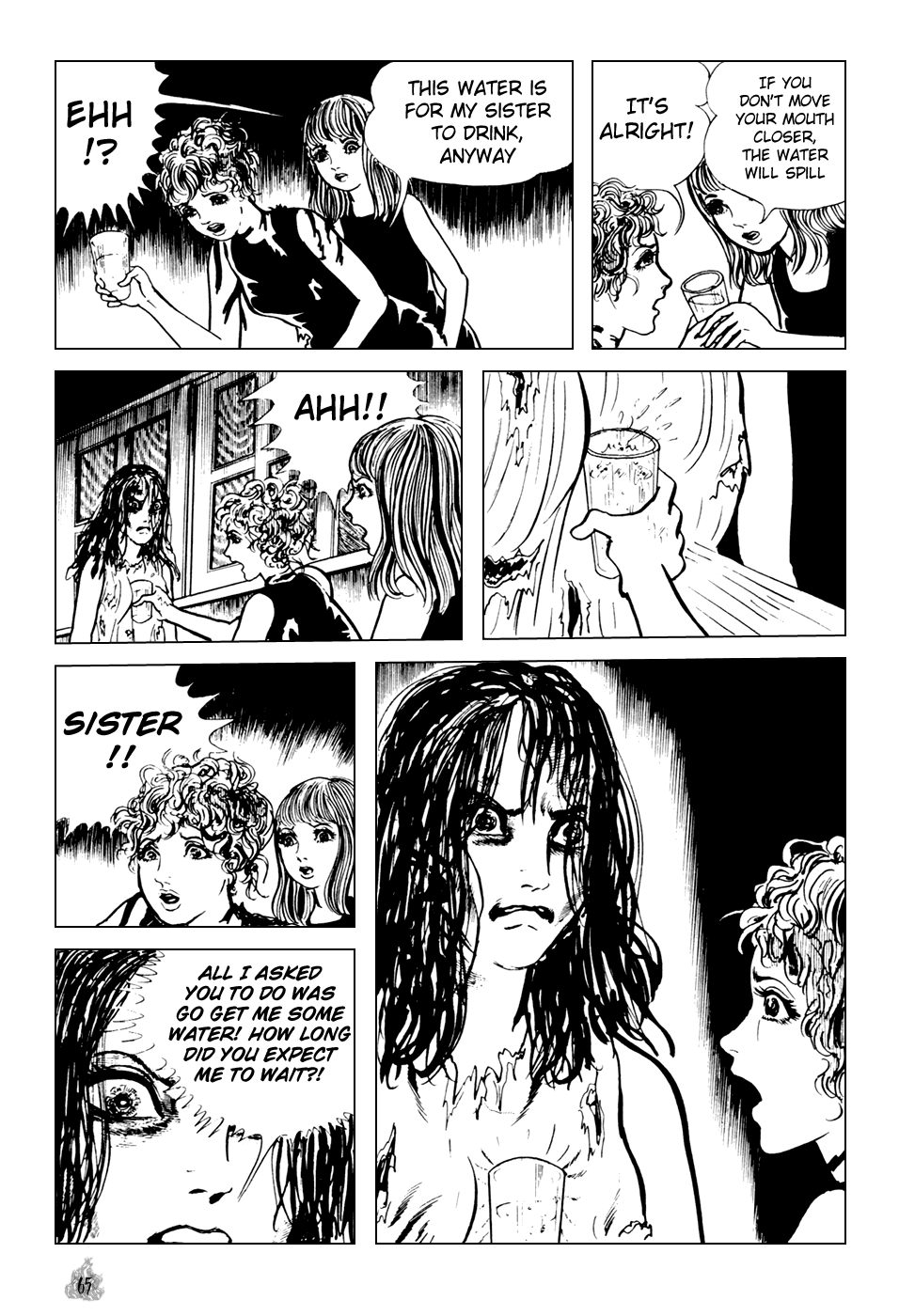 Orochi Chapter 1 page 67 - Chapter 1: Sisters
