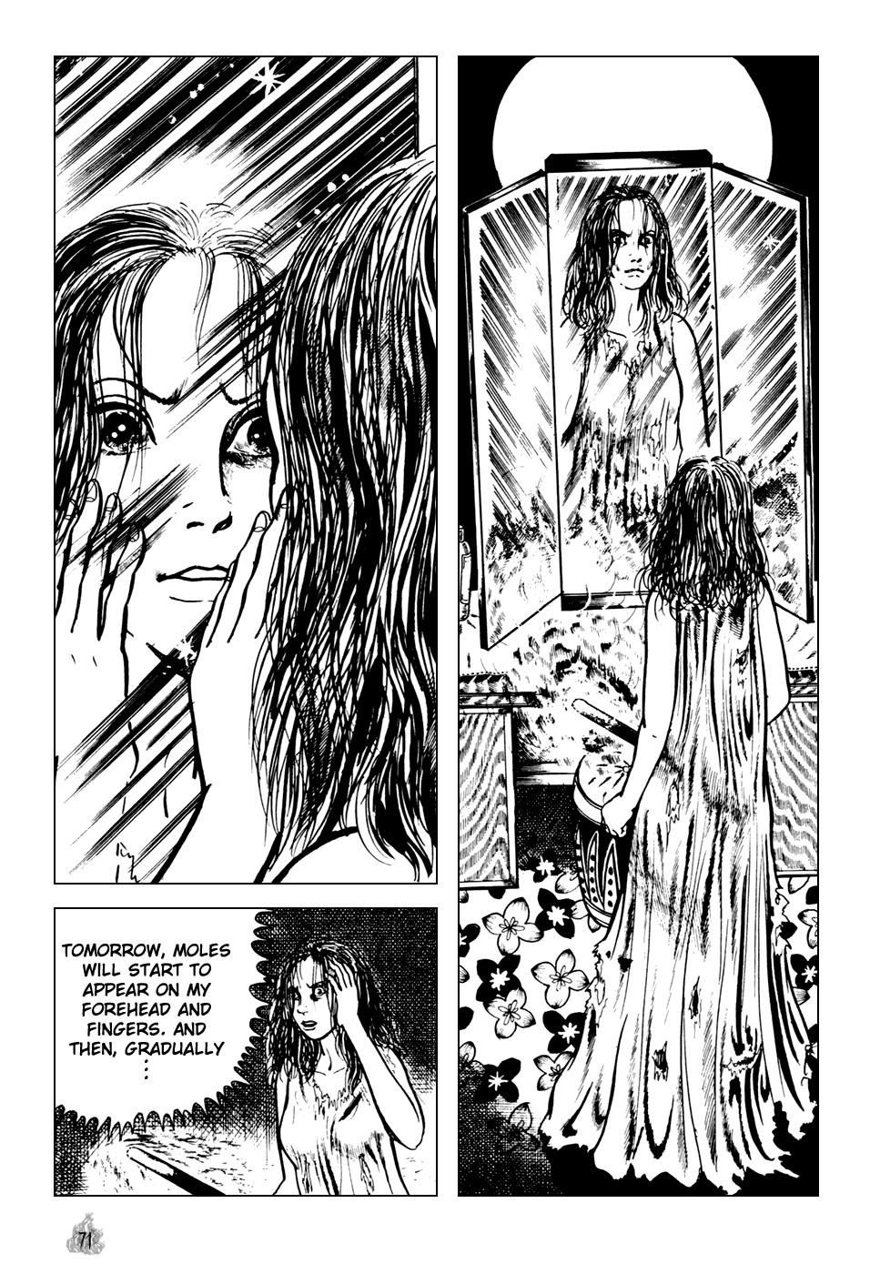 Orochi Chapter 1 page 73 - Chapter 1: Sisters