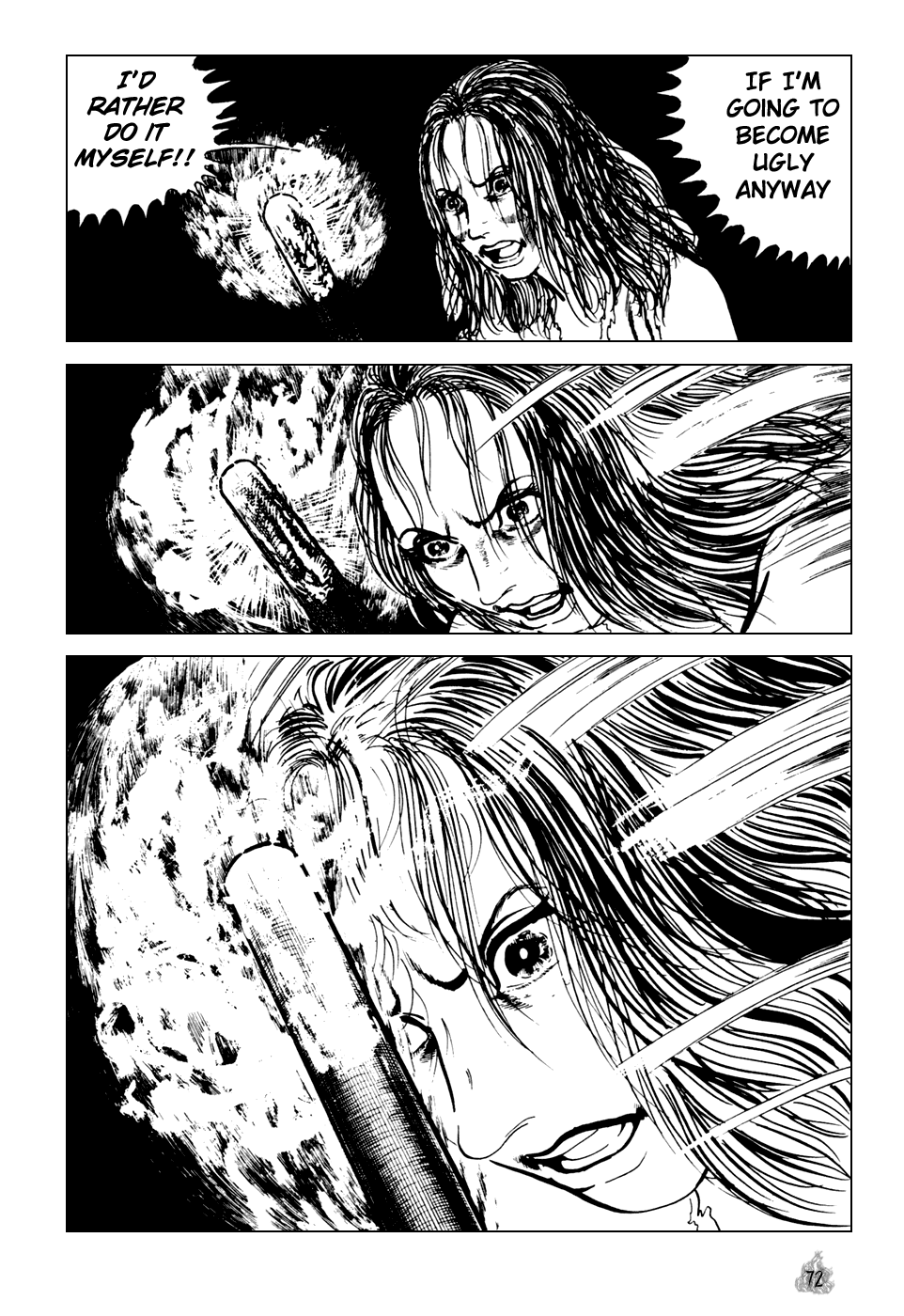 Orochi Chapter 1 page 74 - Chapter 1: Sisters