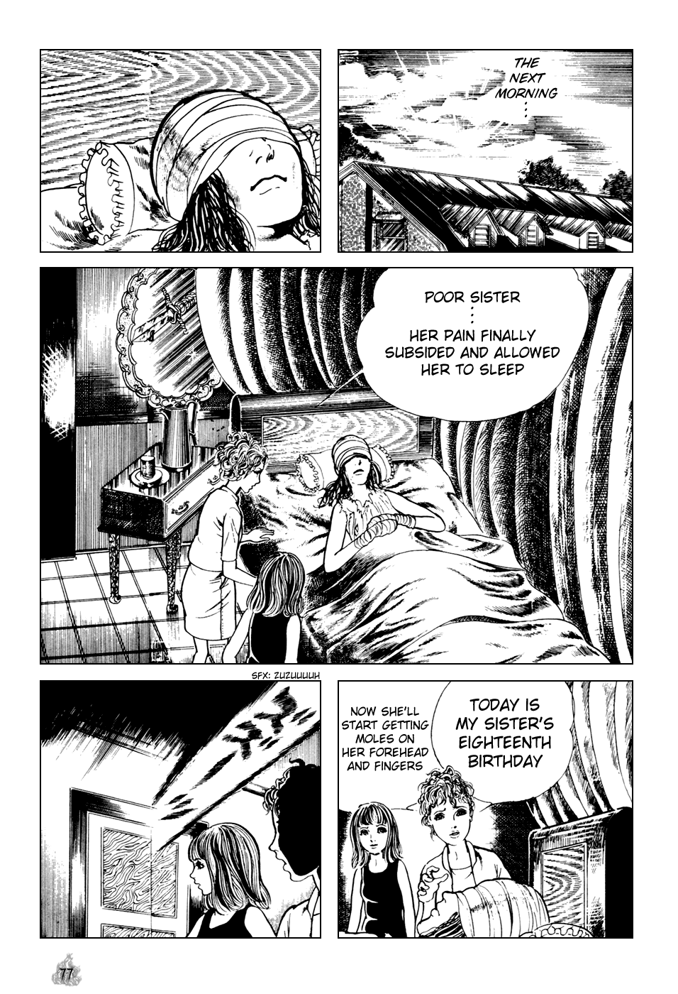 Orochi Chapter 1 page 79 - Chapter 1: Sisters