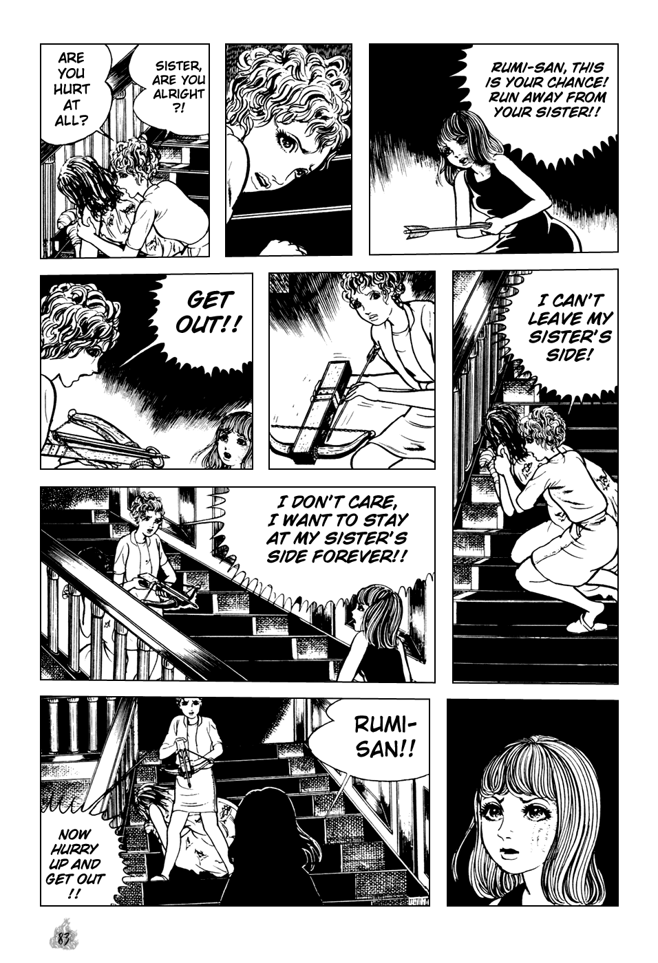 Orochi Chapter 1 page 85 - Chapter 1: Sisters
