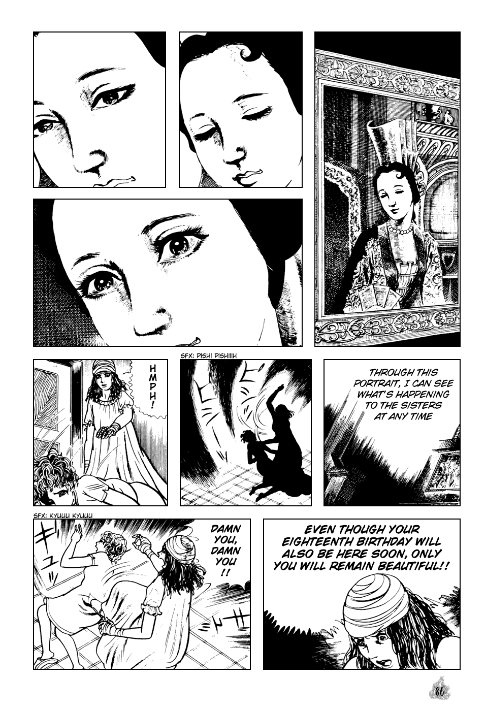 Orochi Chapter 1 page 88 - Chapter 1: Sisters