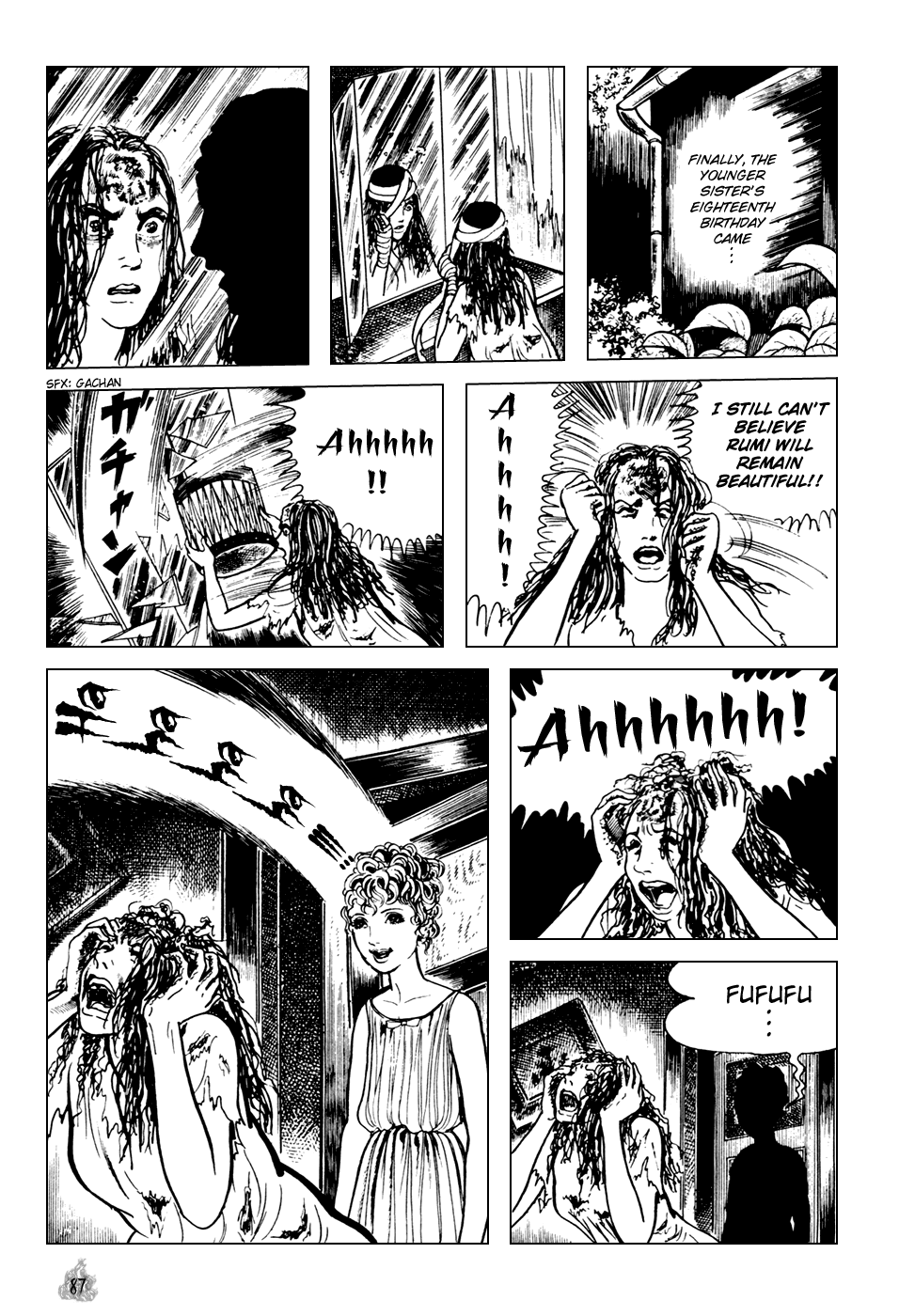 Orochi Chapter 1 page 89 - Chapter 1: Sisters