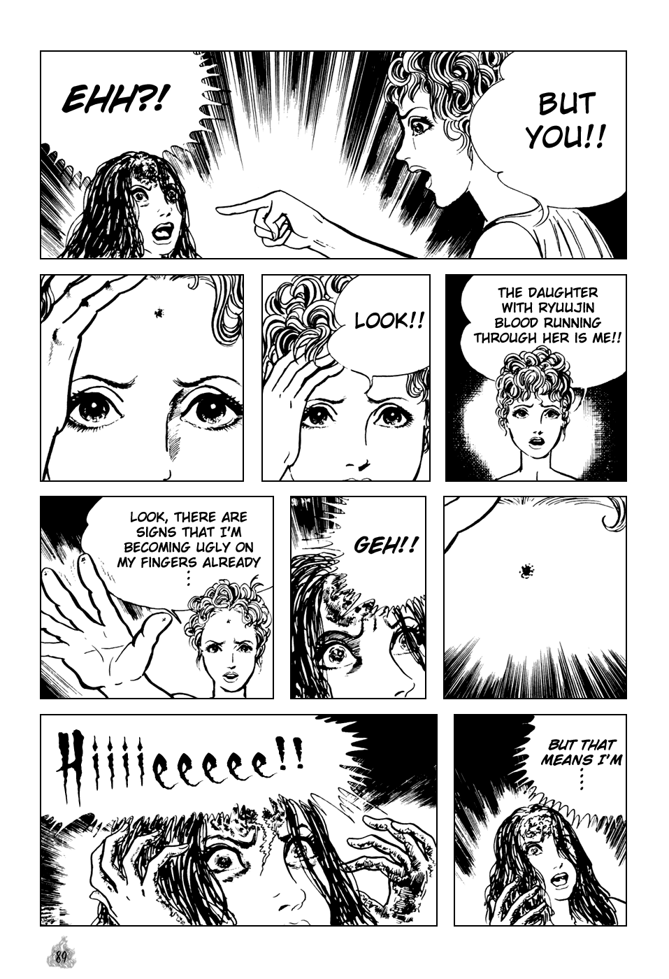 Orochi Chapter 1 page 91 - Chapter 1: Sisters