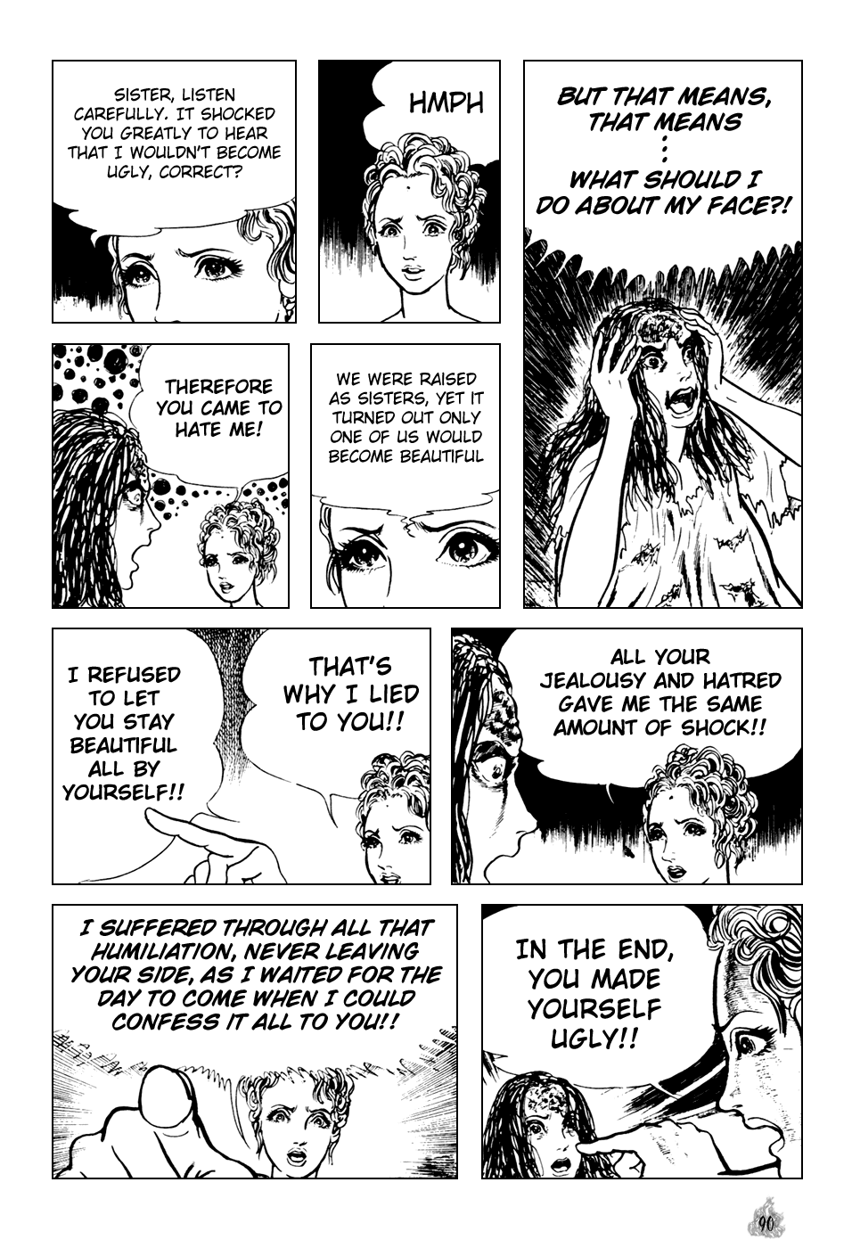 Orochi Chapter 1 page 92 - Chapter 1: Sisters