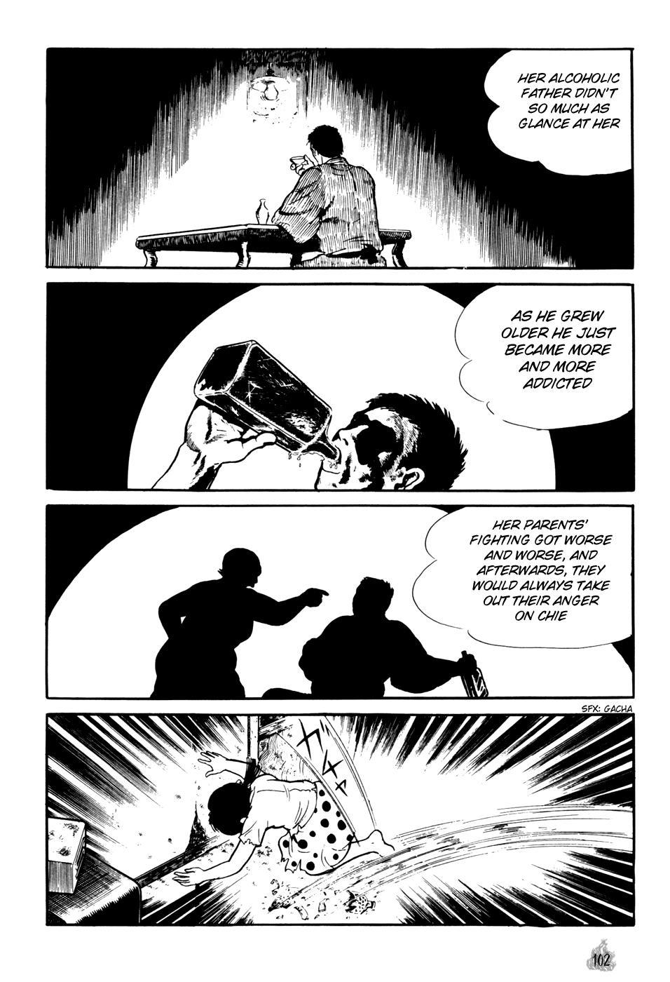 Orochi Chapter 2 page 10 - Chapter 2: Bones