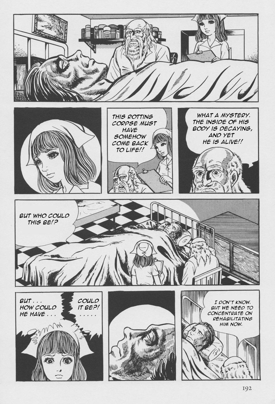 Orochi Chapter 2 page 100 - Chapter 2: Bones