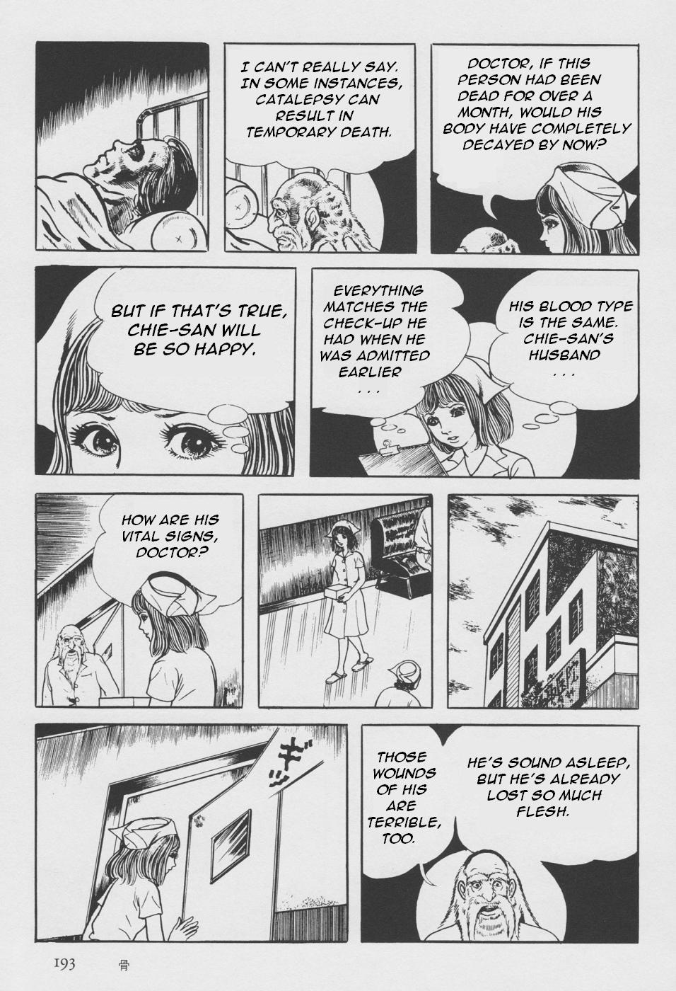 Orochi Chapter 2 page 101 - Chapter 2: Bones