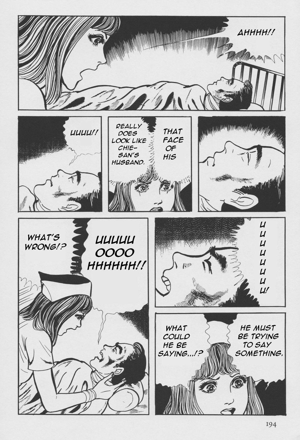 Orochi Chapter 2 page 102 - Chapter 2: Bones