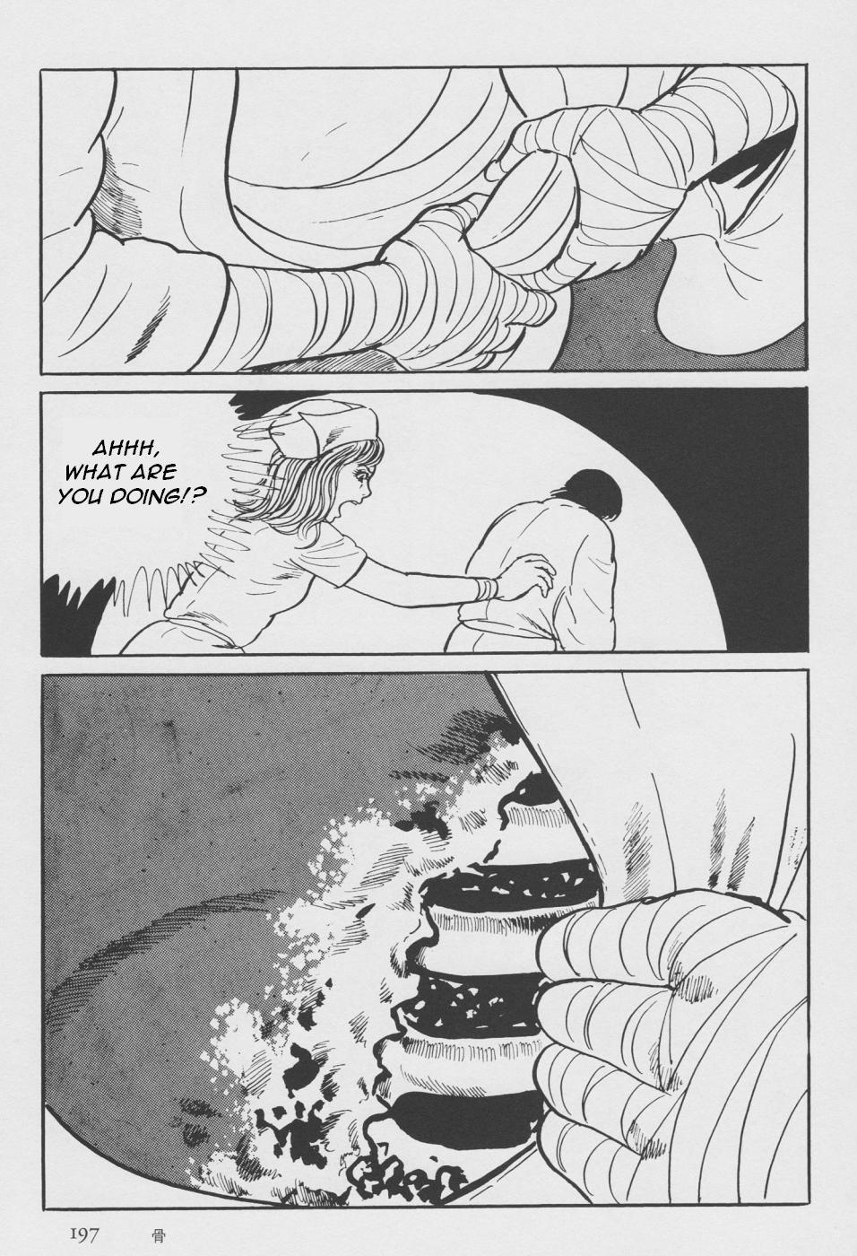 Orochi Chapter 2 page 105 - Chapter 2: Bones