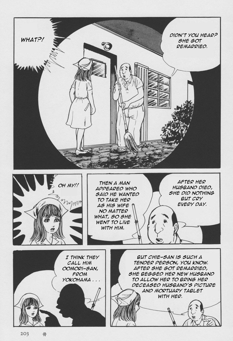 Orochi Chapter 2 page 111 - Chapter 2: Bones