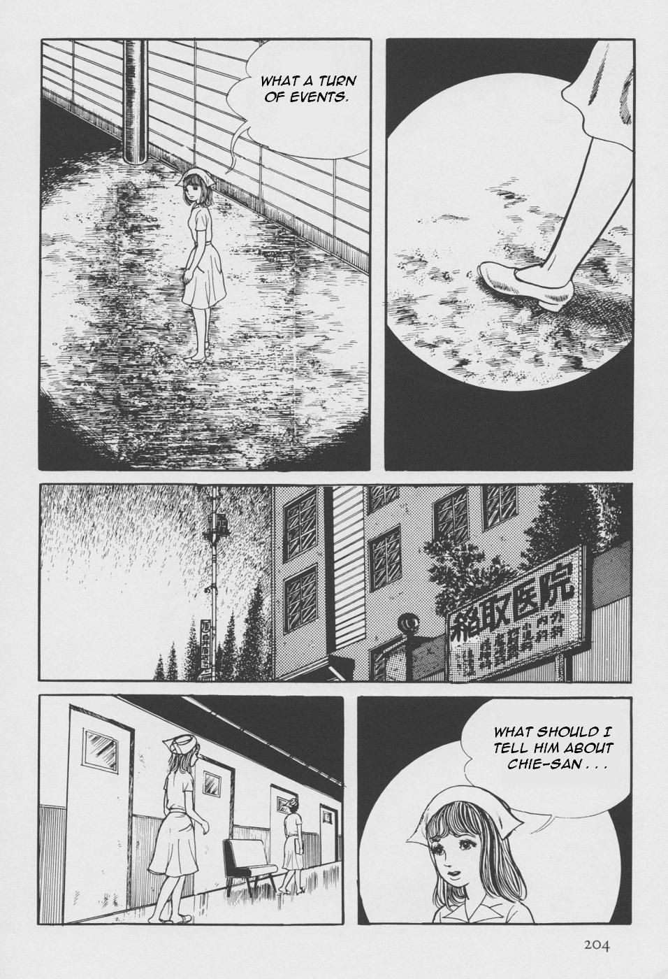 Orochi Chapter 2 page 112 - Chapter 2: Bones