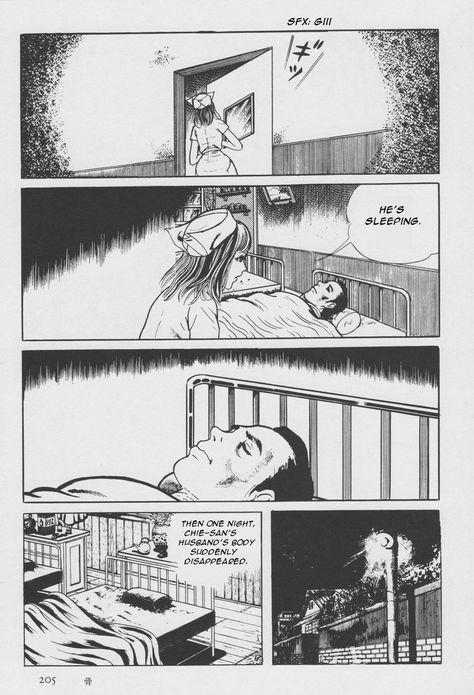 Orochi Chapter 2 page 113 - Chapter 2: Bones