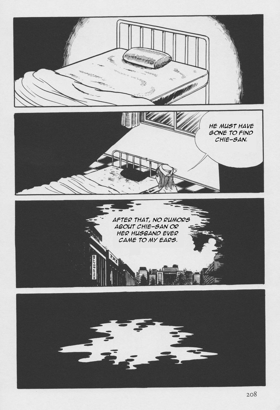 Orochi Chapter 2 page 116 - Chapter 2: Bones