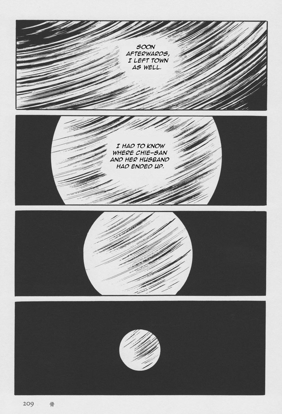 Orochi Chapter 2 page 117 - Chapter 2: Bones