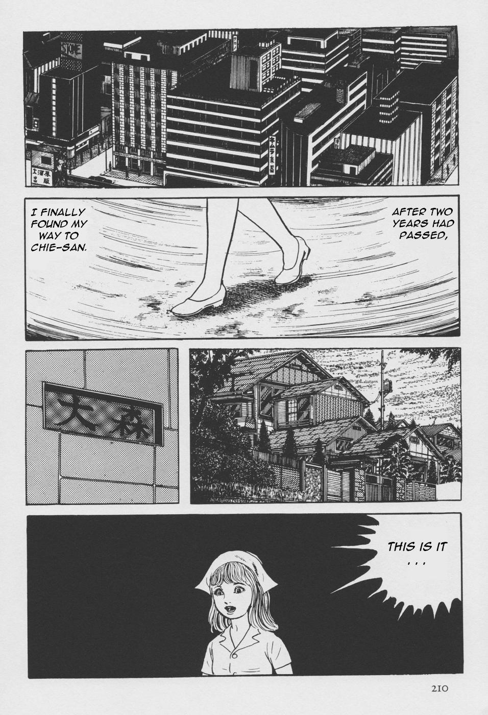 Orochi Chapter 2 page 118 - Chapter 2: Bones
