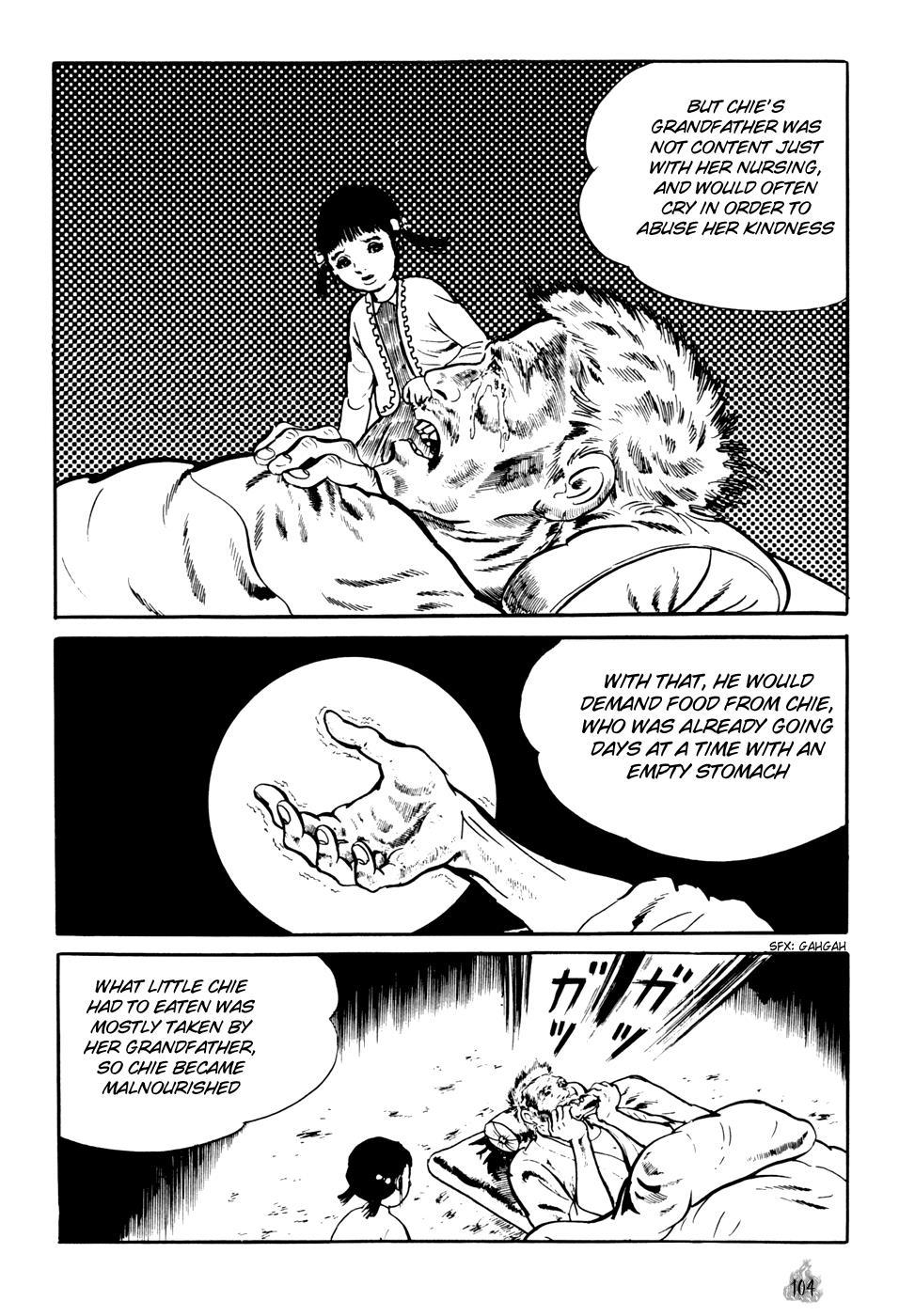 Orochi Chapter 2 page 12 - Chapter 2: Bones