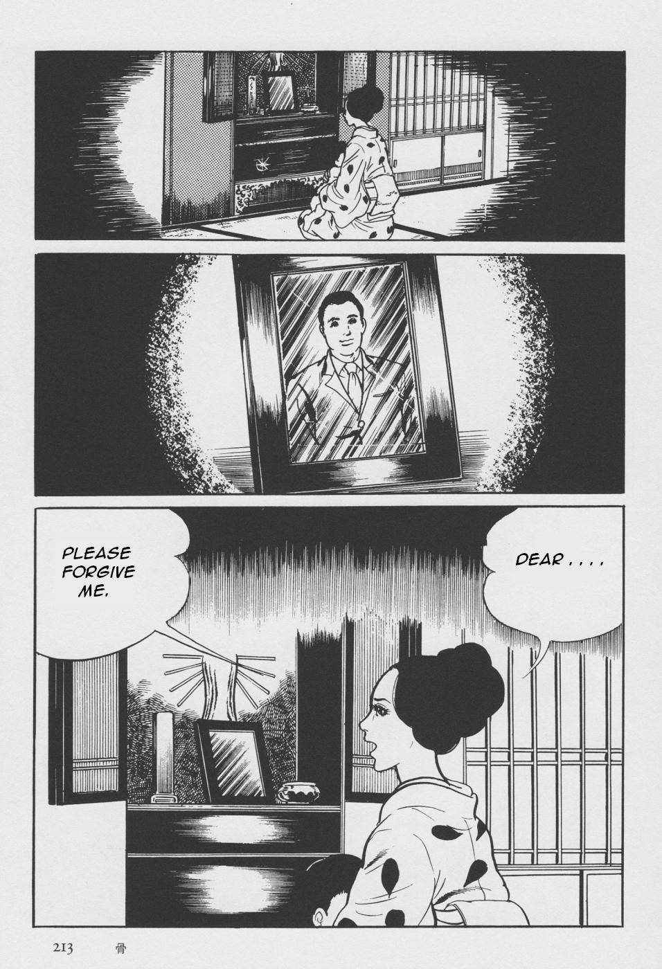 Orochi Chapter 2 page 121 - Chapter 2: Bones