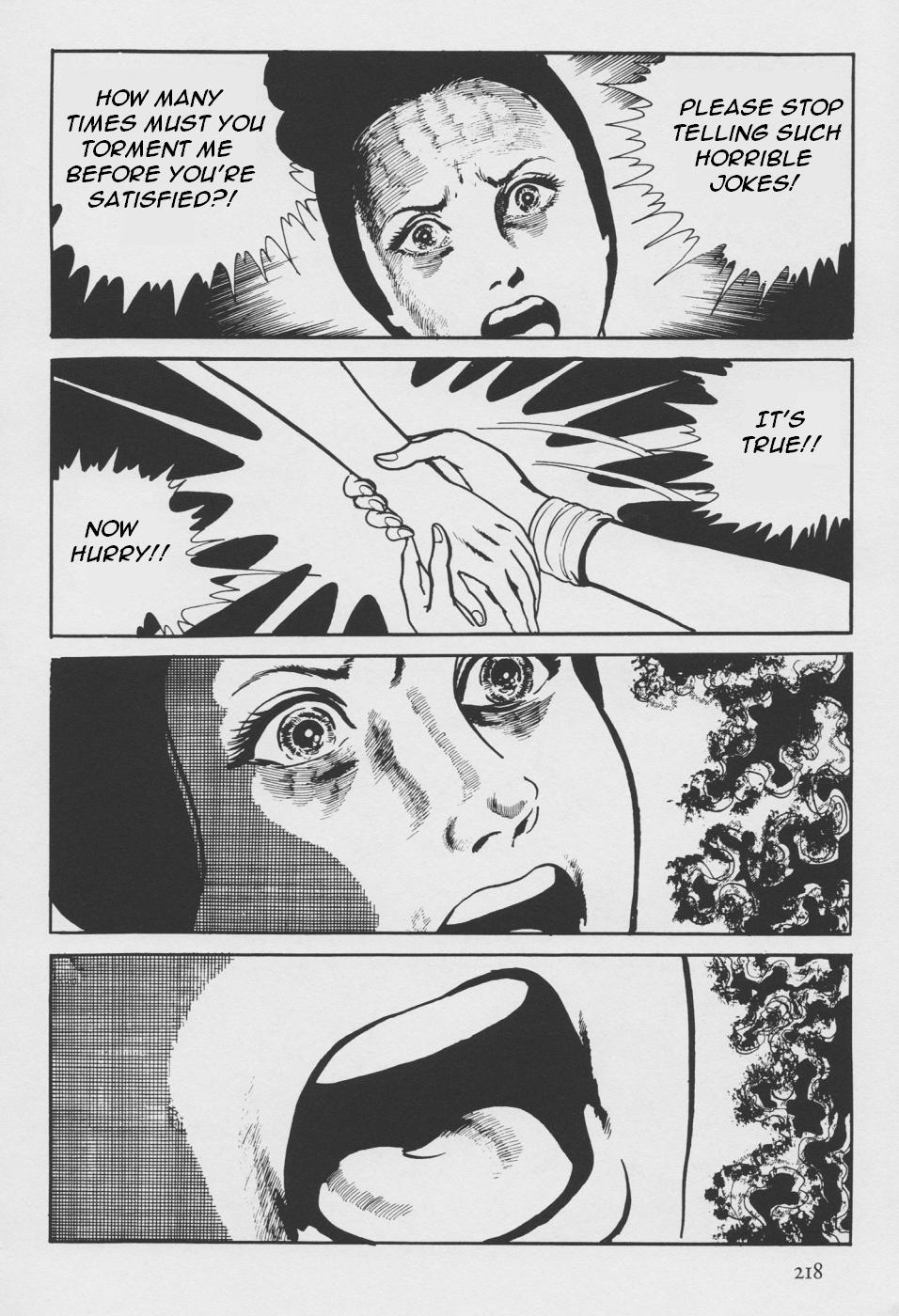 Orochi Chapter 2 page 126 - Chapter 2: Bones