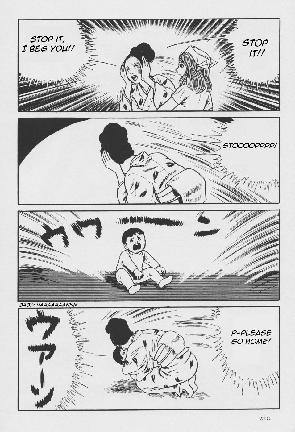 Orochi Chapter 2 page 128 - Chapter 2: Bones