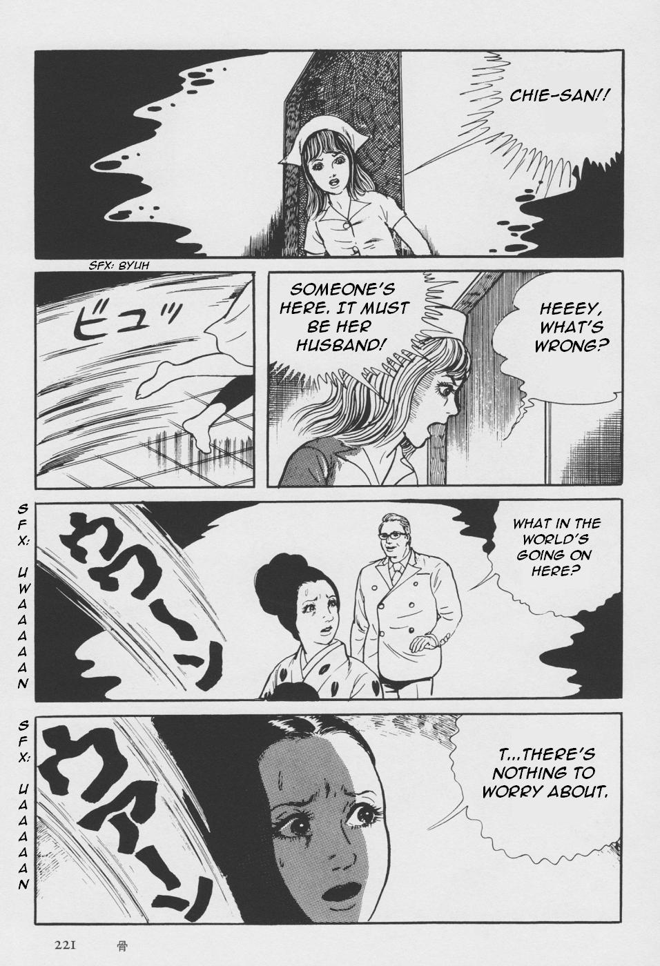 Orochi Chapter 2 page 129 - Chapter 2: Bones