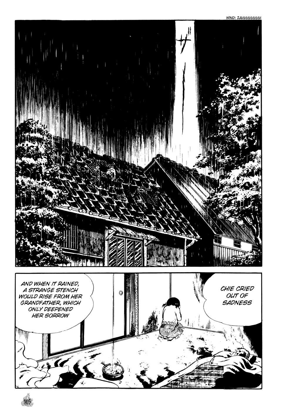 Orochi Chapter 2 page 13 - Chapter 2: Bones