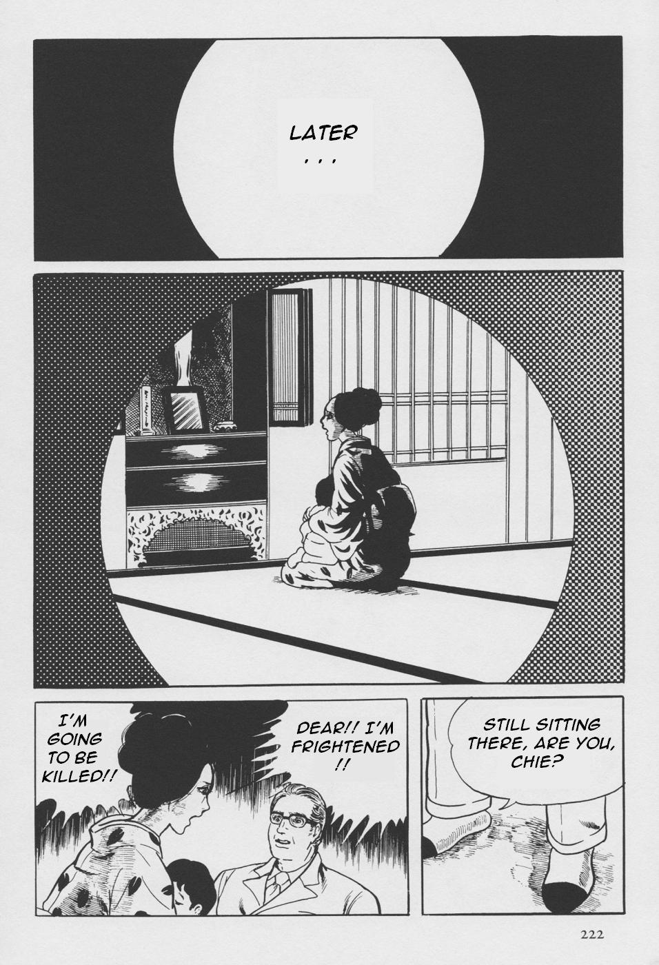 Orochi Chapter 2 page 130 - Chapter 2: Bones