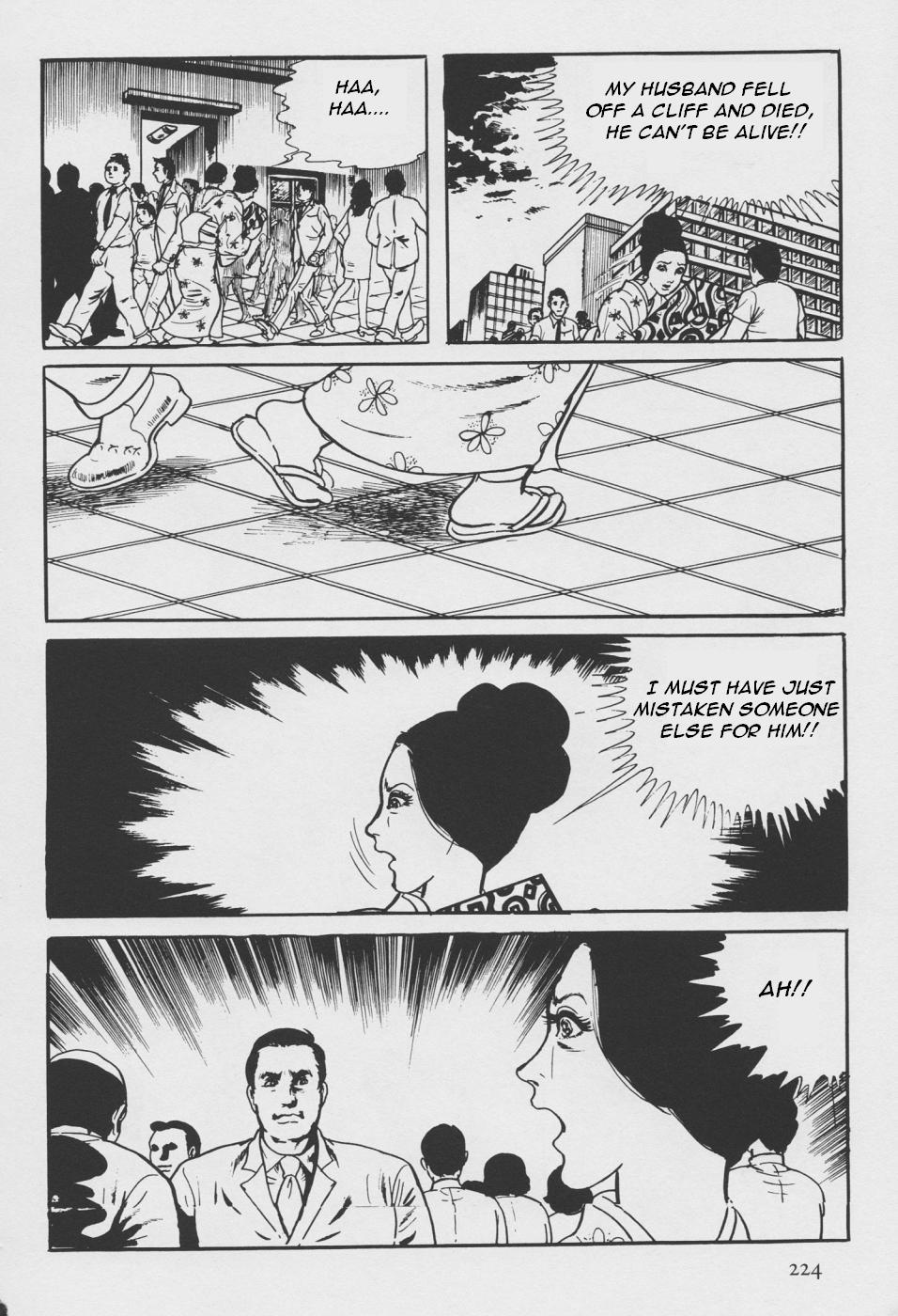 Orochi Chapter 2 page 132 - Chapter 2: Bones