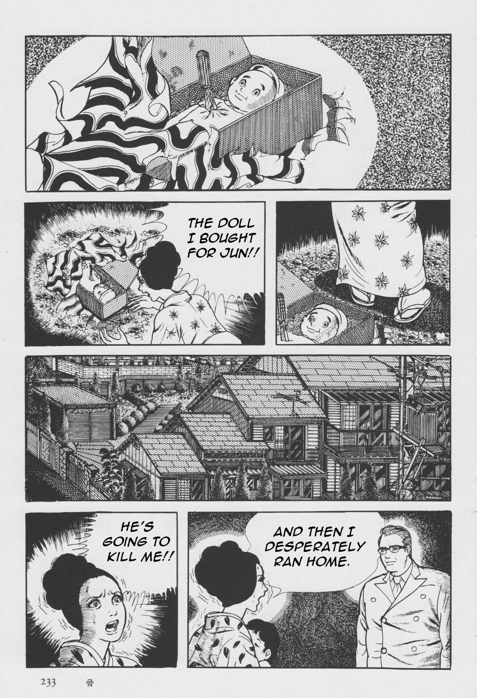 Orochi Chapter 2 page 141 - Chapter 2: Bones