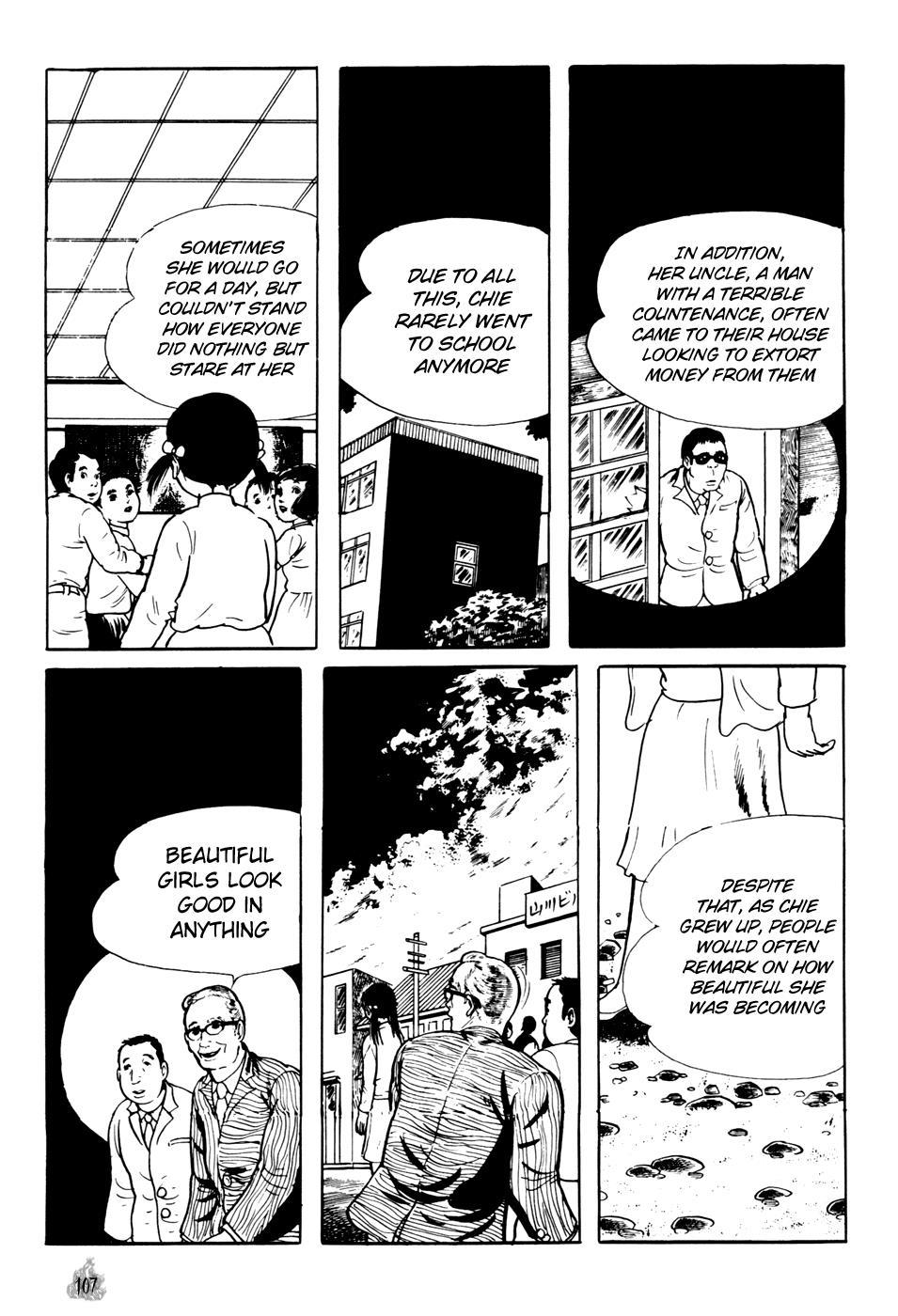 Orochi Chapter 2 page 15 - Chapter 2: Bones